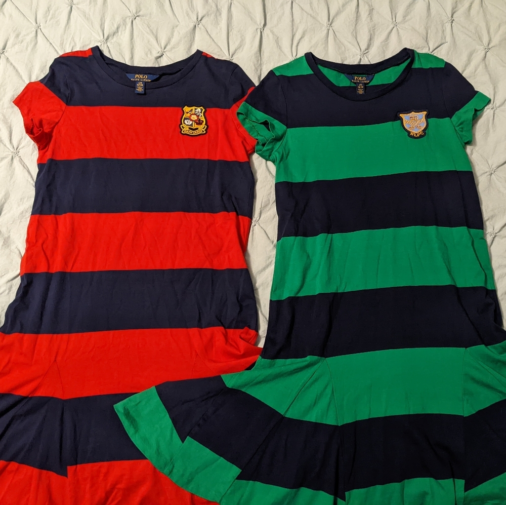 Girls Ralph Lauren Polo Dresses